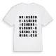 Dragsön ordlek t-shirt