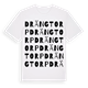 Drängtorp ordlek t-shirt