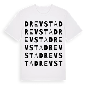 Drevsta ordlek t-shirt – ekologisk bomull t-shirt från PinShirt