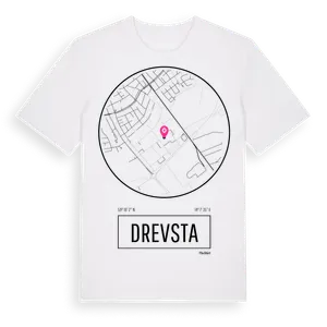 Drevsta t-shirt – ekologisk bomull t-shirt från Pinshirt