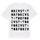 Drevstatorp ordlek t-shirt