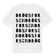 Drögsforsen ordlek t-shirt