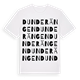 Dunderängen ordlek t-shirt
