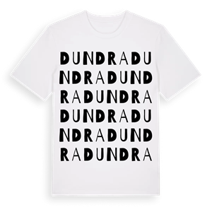 Dundra ordlek t-shirt – ekologisk bomull t-shirt från PinShirt