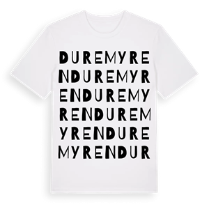 Duremyren ordlek t-shirt – ekologisk bomull t-shirt från Pinshirt
