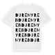 Duremyren ordlek t-shirt