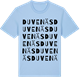 Blue Soul t-shirt med Duvenäs ordlek t-shirt