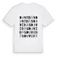 Duvenäs ordlek t-shirt