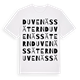 Duvenässätern ordlek t-shirt