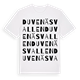 Duvenäsvallen ordlek t-shirt