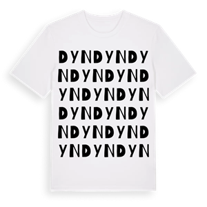 Dyn ordlek t-shirt – ekologisk bomull t-shirt från PinShirt