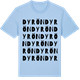 Blue Soul t-shirt med Dyrön ordlek t-shirt