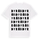 Dyrön ordlek t-shirt