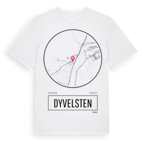 Dyvelsten t-shirt – ekologisk bomull t-shirt från Pinshirt