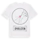 White t-shirt med Dyvelsten t-shirt