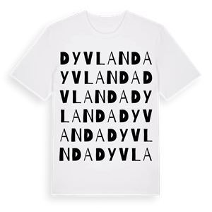 Dyvlanda ordlek t-shirt – ekologisk bomull t-shirt från PinShirt