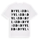 Dyvlanda ordlek t-shirt