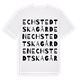 Echstedtska gården ordlek t-shirt