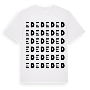 Ed ordlek t-shirt – ekologisk bomull t-shirt från PinShirt
