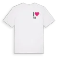 Jag älskar Ed t-shirt litet tryck