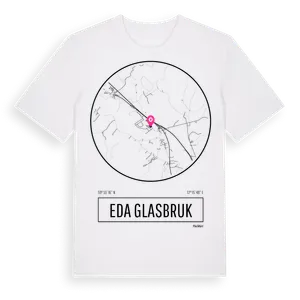 Eda Glasbruk t-shirt – ekologisk bomull t-shirt från Pinshirt