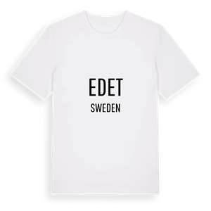Edet i Sverige t-shirt – ekologisk bomull t-shirt från PinShirt