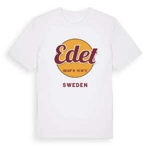 Edet cirkel t-shirt – ekologisk bomull t-shirt från PinShirt