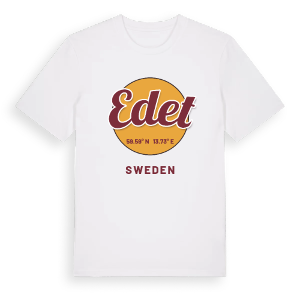 Edet cirkel t-shirt – ekologisk bomull t-shirt från PinShirt