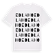 Edlaho ordlek t-shirt
