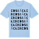Blue Soul t-shirt med Edsbäcken ordlek t-shirt