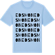 Blue Soul t-shirt med Edsmon ordlek t-shirt