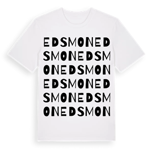 Edsmon ordlek t-shirt – ekologisk bomull t-shirt från PinShirt