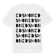 Edsmon ordlek t-shirt