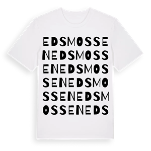 Edsmossen ordlek t-shirt – ekologisk bomull t-shirt från Pinshirt