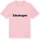 Pink Cotton t-shirt med Edsskogen fetstil t-shirt