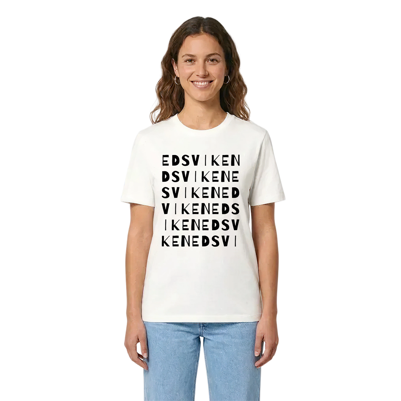 Edsviken ordlek t-shirt i miljö