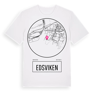 Edsviken t-shirt – ekologisk bomull t-shirt från Pinshirt