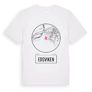 Edsviken t-shirt – ekologisk bomull t-shirt från PinShirt