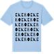 Blue Soul t-shirt med Ekebo ordlek t-shirt