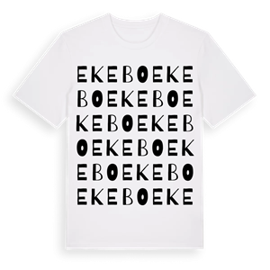 Ekebo ordlek t-shirt – ekologisk bomull t-shirt från PinShirt