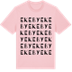 Pink Cotton t-shirt med Ekeby ordlek t-shirt
