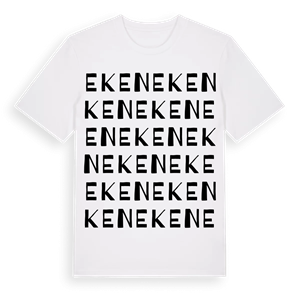 Eken ordlek t-shirt – ekologisk bomull t-shirt från PinShirt