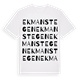 Ekmanstegen ordlek t-shirt