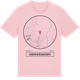 Pink Cotton t-shirt med Ekobyn Mjölnartorpet t-shirt