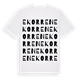 Ekorren ordlek t-shirt