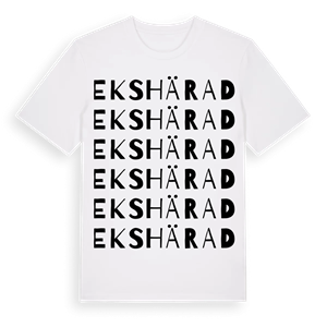 Ekshärad ordlek t-shirt – ekologisk bomull t-shirt från PinShirt