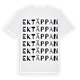 Ektäppan ordlek t-shirt