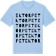 Blue Soul t-shirt med Ektorpet ordlek t-shirt