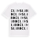 Elimslund ordlek t-shirt