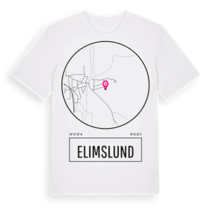 Elimslund t-shirt – ekologisk bomull t-shirt från Pinshirt